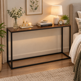 Joolihome Slim Console Table for Entryway with Open Storage Shelf