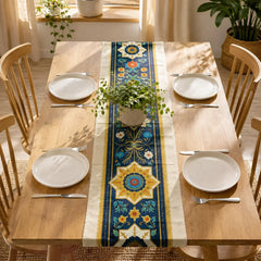 Floral Majesty Table Runner