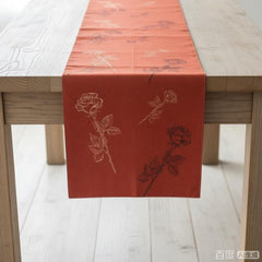 Garden Vine Runner Table Runner