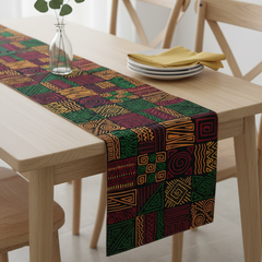 Heritage Hues Table Runner