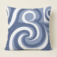 Scandi Leaf Abstract Printed Cushion Covers - (Pack of 4) For Living Room, Bed Room, Home Decor