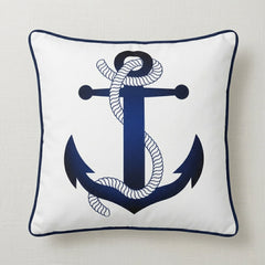 Oceanic Charm Printed Cushion Covers - (Pack of 4) For Living Room, Bed Room, Home Decor
