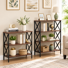 Tucson Concept Bookcase Console Organizer Rack