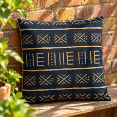Desert Thread Printed Cushion Covers (Pack of 4)