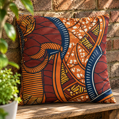 Desert Thread Printed Cushion Covers (Pack of 4)