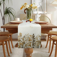 Leafline Elegance Table Runner