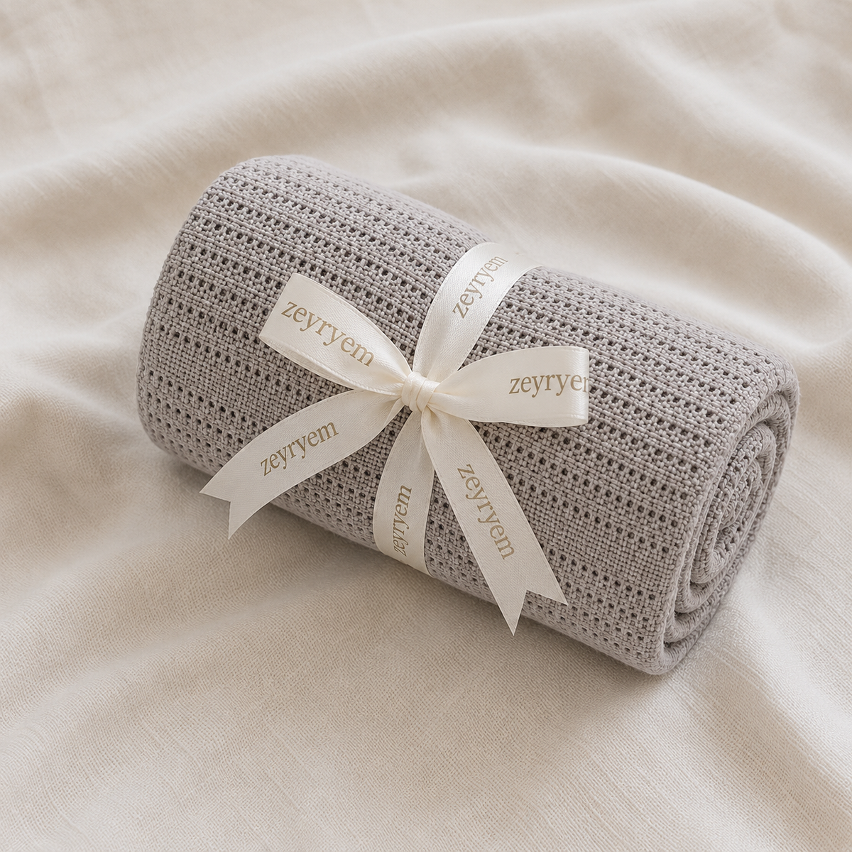 BAMBOO Cotton Soft Baby Blanket New Born