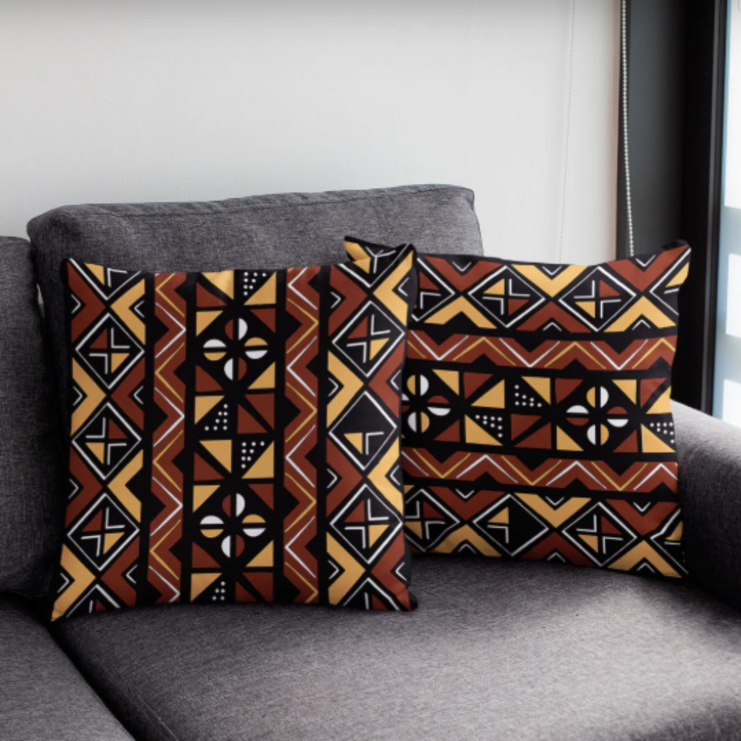 African Geo Cushions Cover Pack of 2