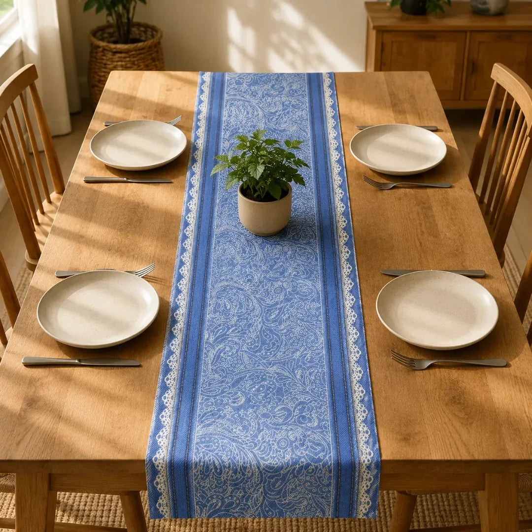 Imperial Floral Table Runner
