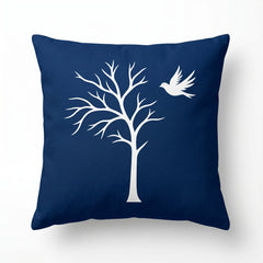 Whimsy Woods Nature Printed Cushion Covers - (Pack of 3)