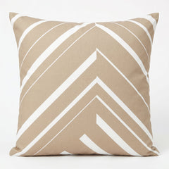 Beige Elegance Printed Cushion Covers - (Pack of 6) For Living Room, Bed Room, Home Decor