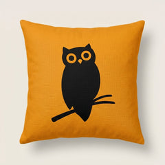Whimsy Woods Nature Printed Cushion Covers - (Pack of 3)