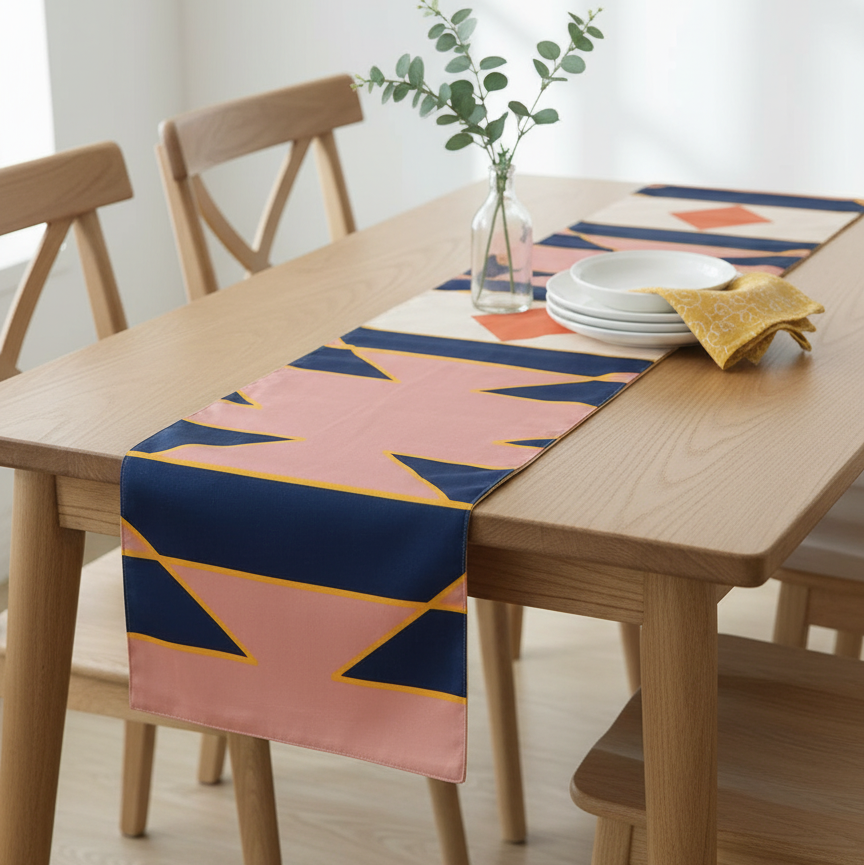 Desert Boho Table Runner