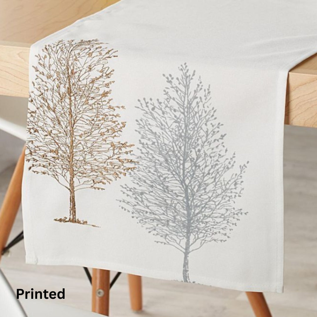 Whispering Trees Table Runner