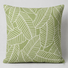 Fresh Foliage Printed Cushion Covers - (Pack of 6) For Living Room, Bed Room, Home Decor