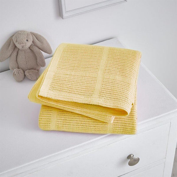 Bamboo Cotton Baby Blanket - waseeh.com