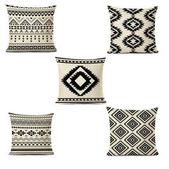 Retro Ethnic Cushion Covers Pack of 5