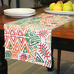 GeoGlow Collection Table Runner