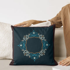 Timeless Azure Printed Cushion Case Pack of 2