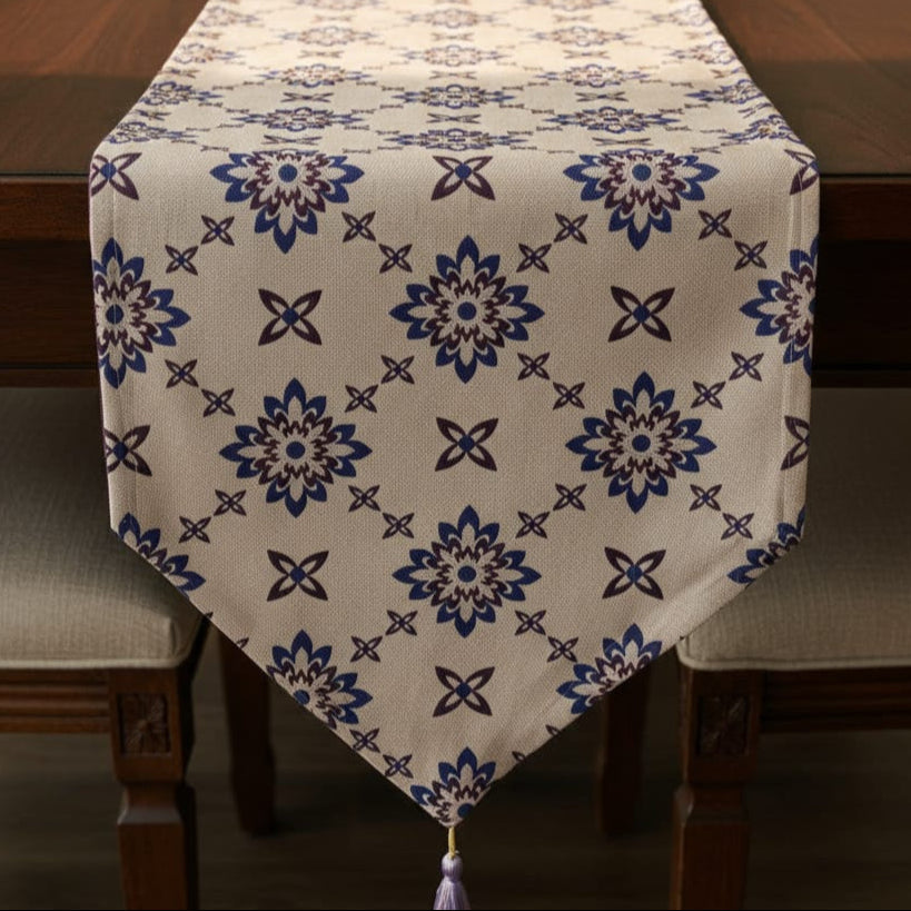 Royal Flora Elegance Table Runner