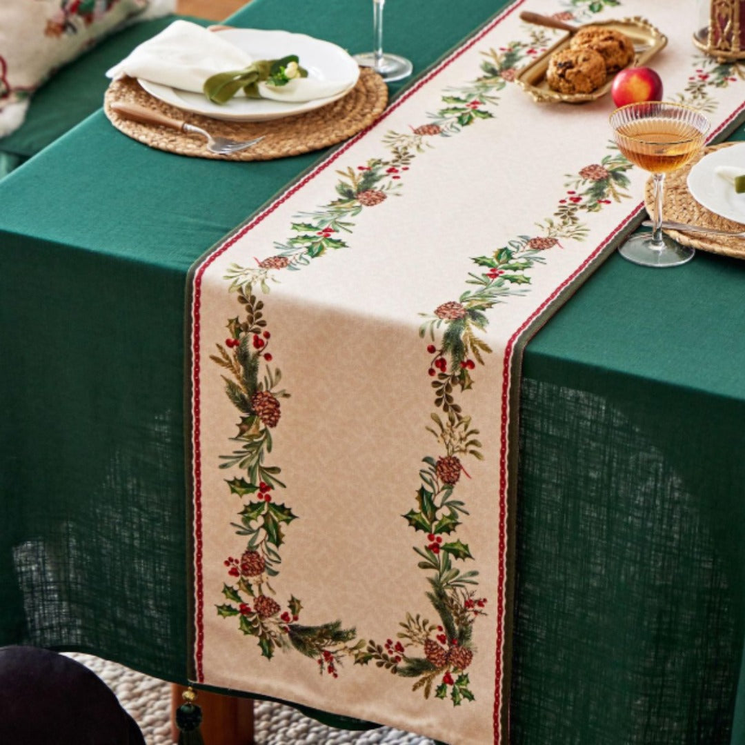 Gardenia Touch Table runner