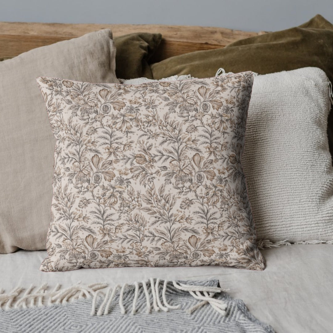Earth-Tone Cushions Cover Pack of 2