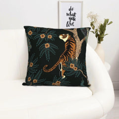 The Enchant Tiger Cushions Cover Pack of 2