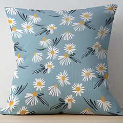 Flower Print Cushion Covers pack of 4