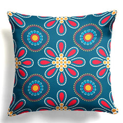 Mandala Pattern Cushion Covers Pack of 4