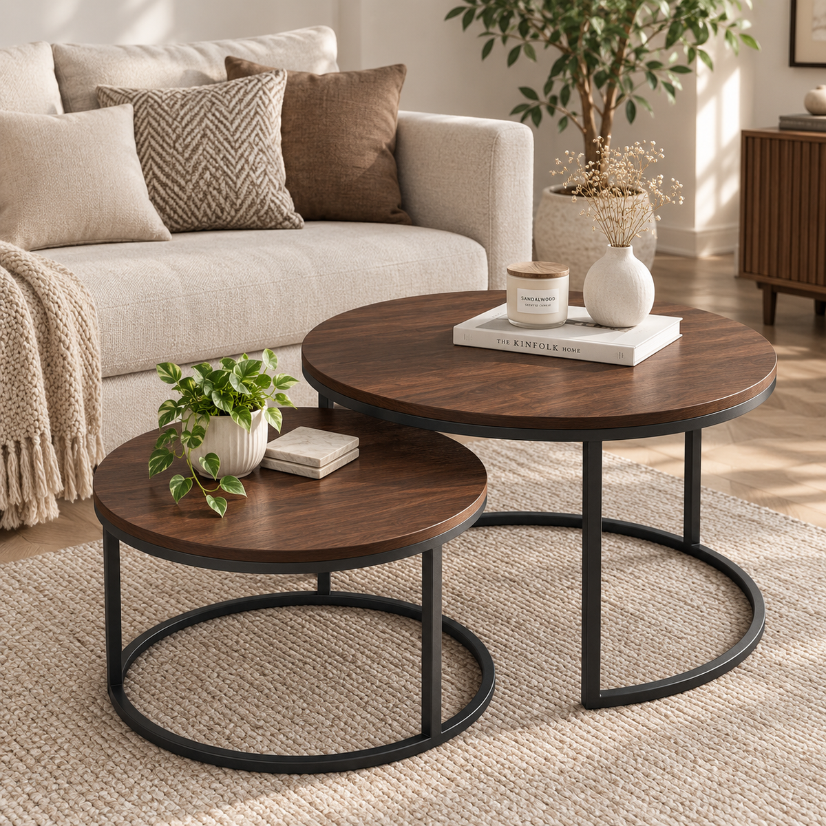 Maywood Nesting Centre Tables (Set of 2)