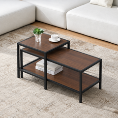 Heaten Drawing Room Nesting Tables (Set of 2)
